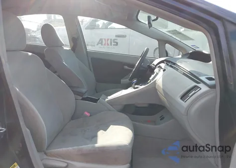 2011 Toyota Prius Two z USA, uszkodzony, nr VIN JTDKN3DU4B0318621